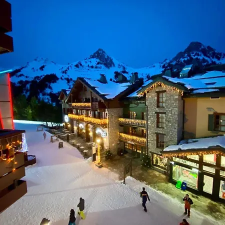 Cozy 1 Bedroom - Arc 1950 - Hameau Du Glacier Apartment *