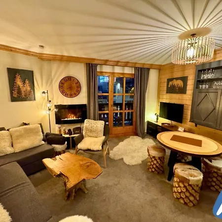 Cozy 1 Bedroom - Arc 1950 - Hameau Du Glacier Apartment *